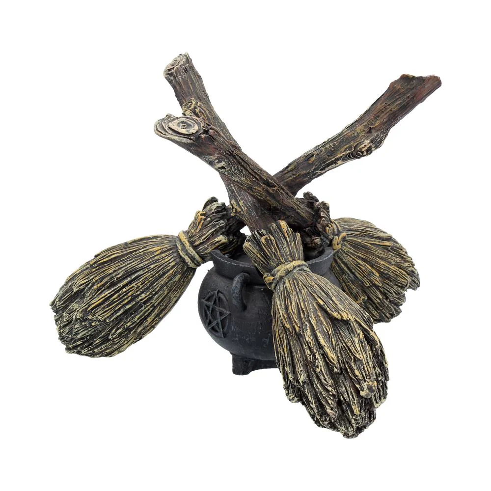 Broomstick Crystal Ball Holder - Image 6