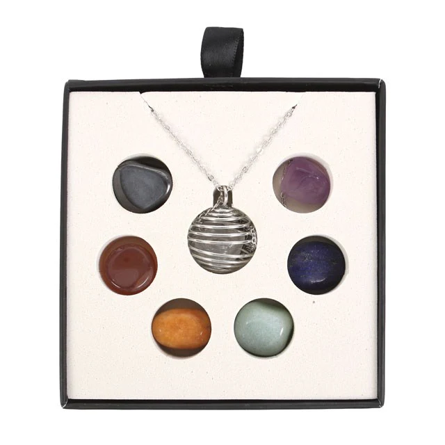 Chakra Gemstone Crystal Necklace Kit - Image 3