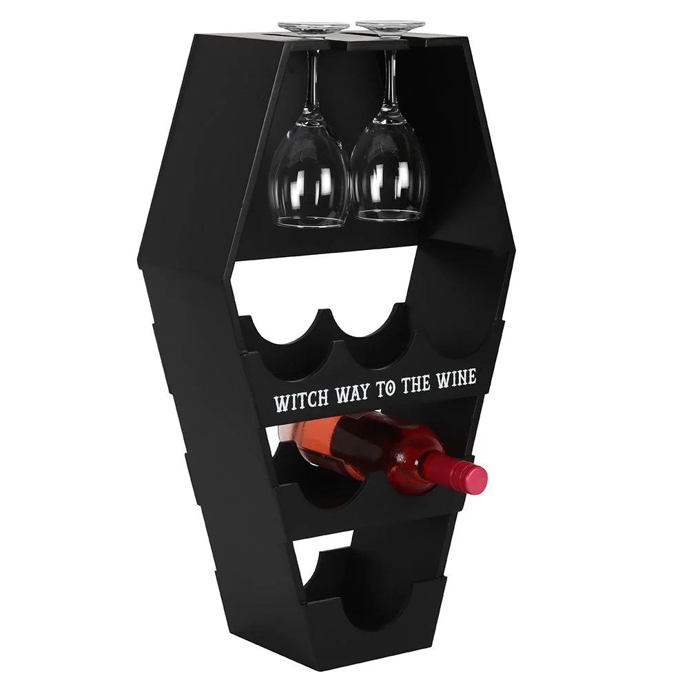 Coffin Wine Shelf - Image 3