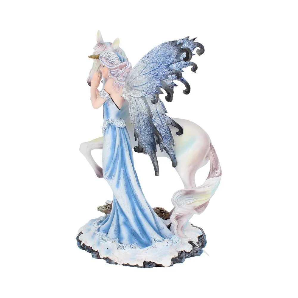 Comfort Fairy & Unicorn Figurine - Image 3