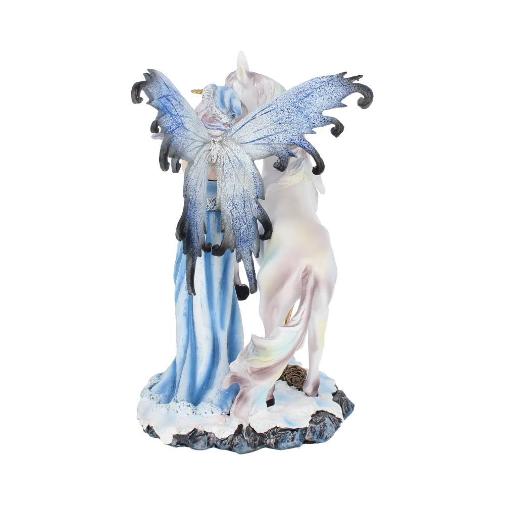Comfort Fairy & Unicorn Figurine - Image 4