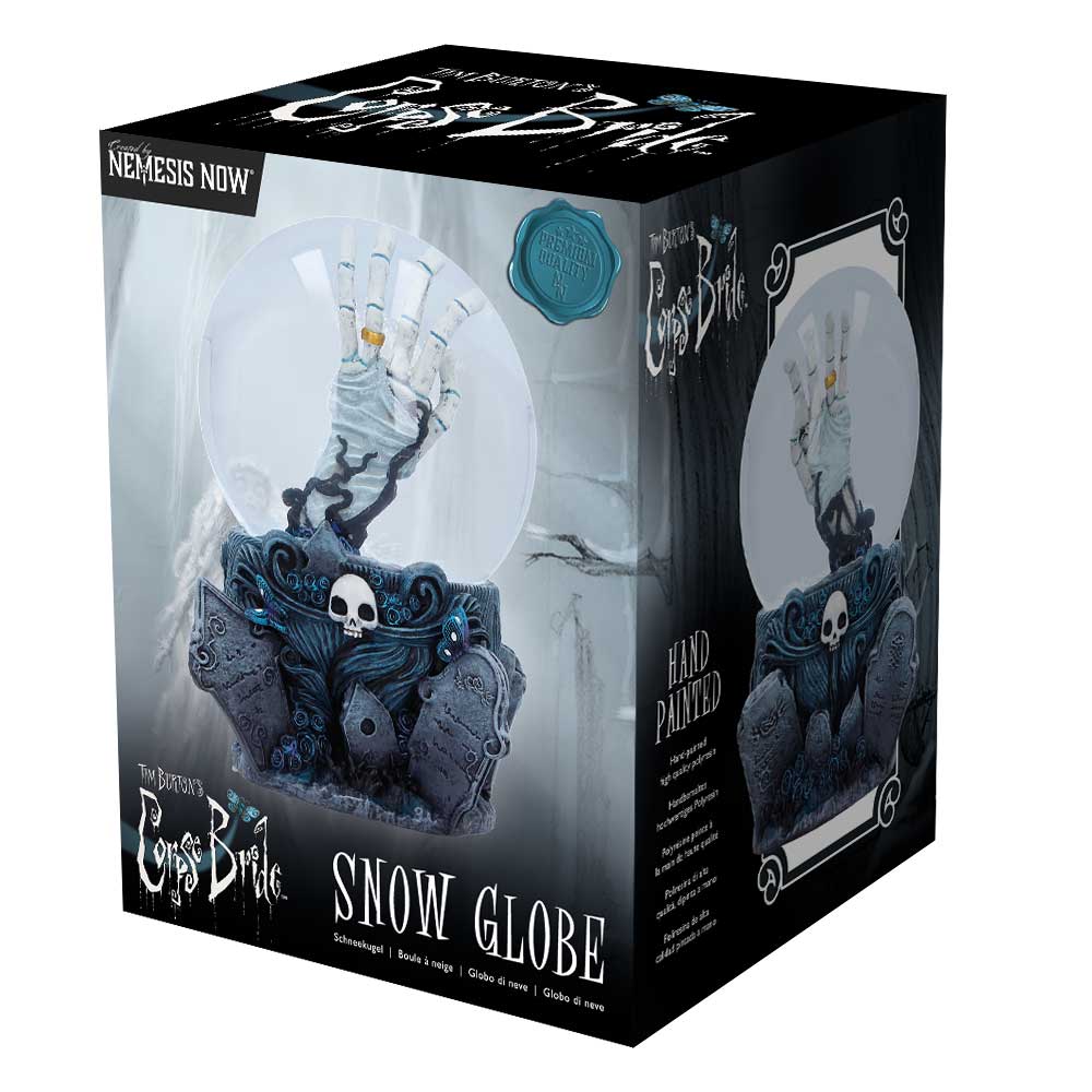 Corpse Bride Snow Globe - Image 8