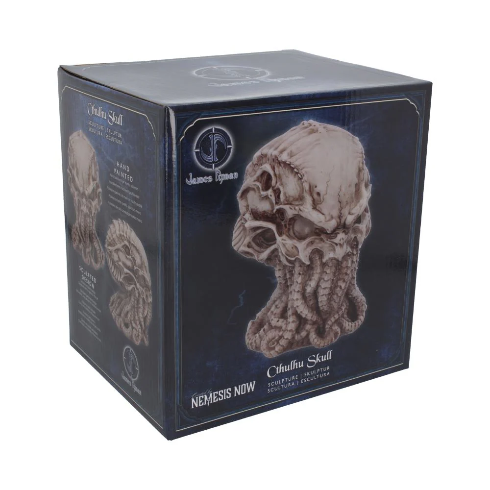 Cthulhu Skull Figurine - Image 7