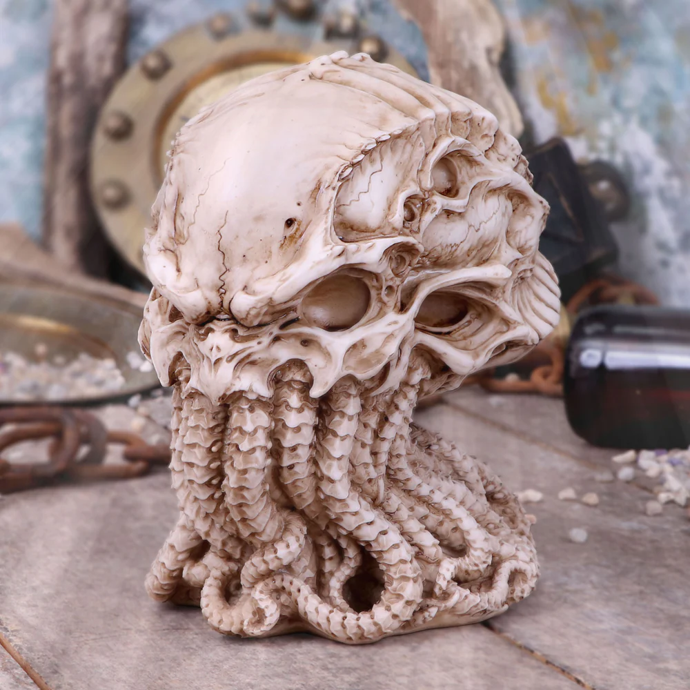 Cthulhu Skull Figurine - Image 8