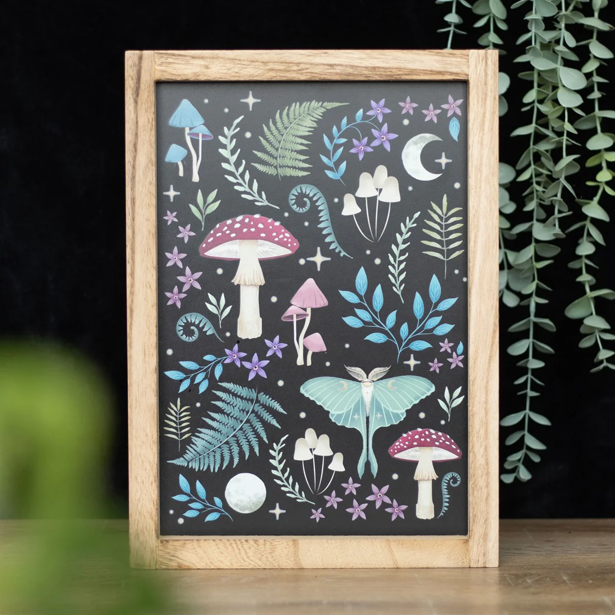 Dark Forest Framed Print - Image 3