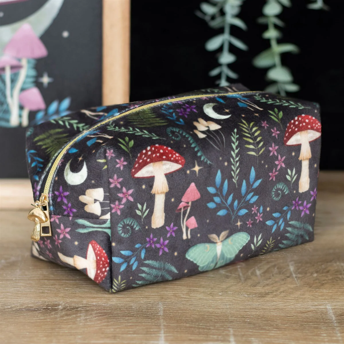 Dark Forest Makeup Bag - Image 4