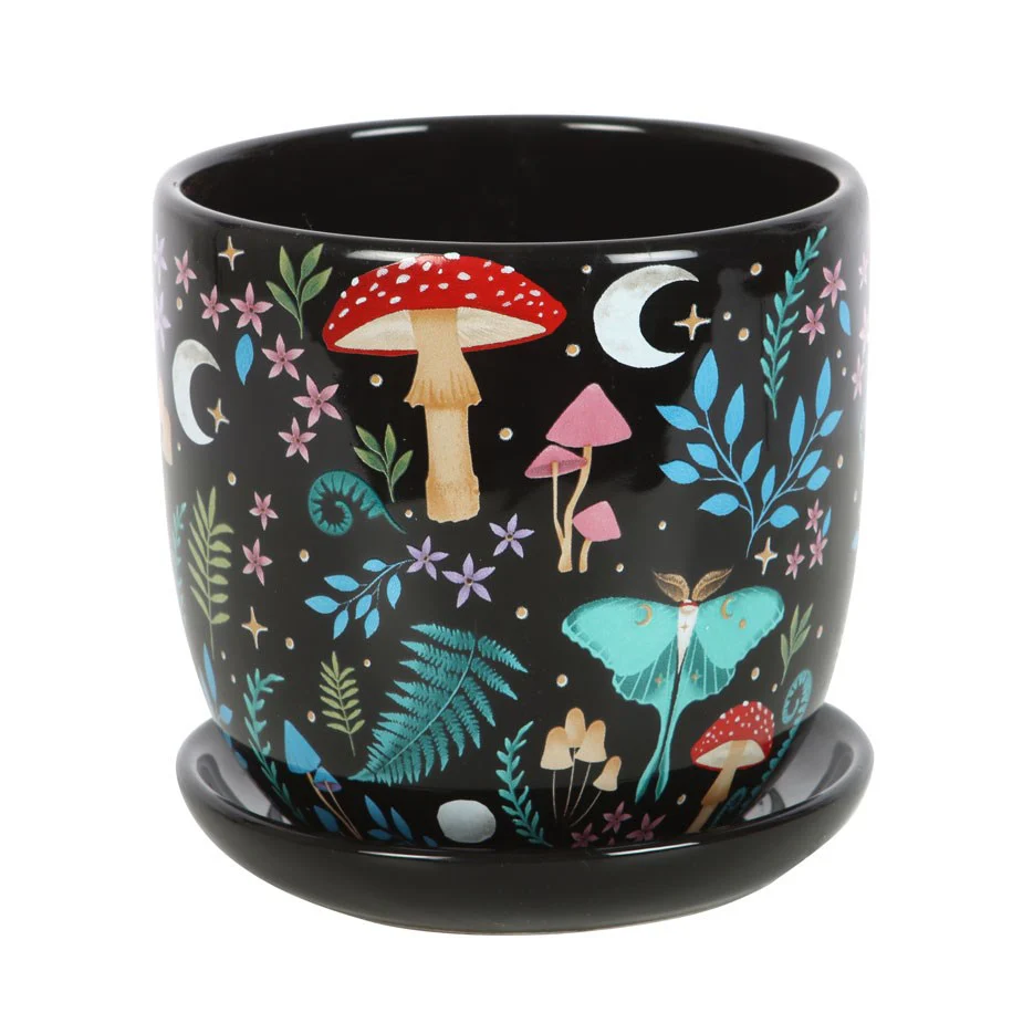 Dark Forest Plant Pot - Image 4