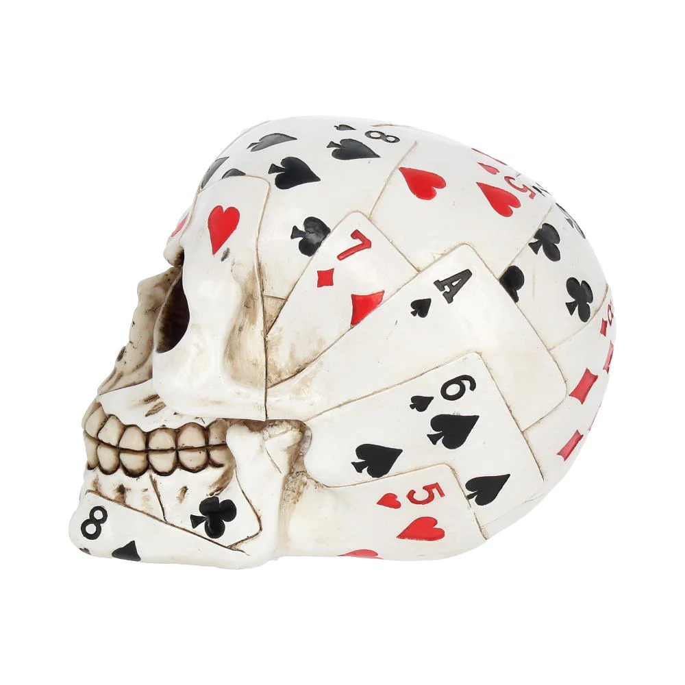 Dead Mans Hand Skull - Image 3