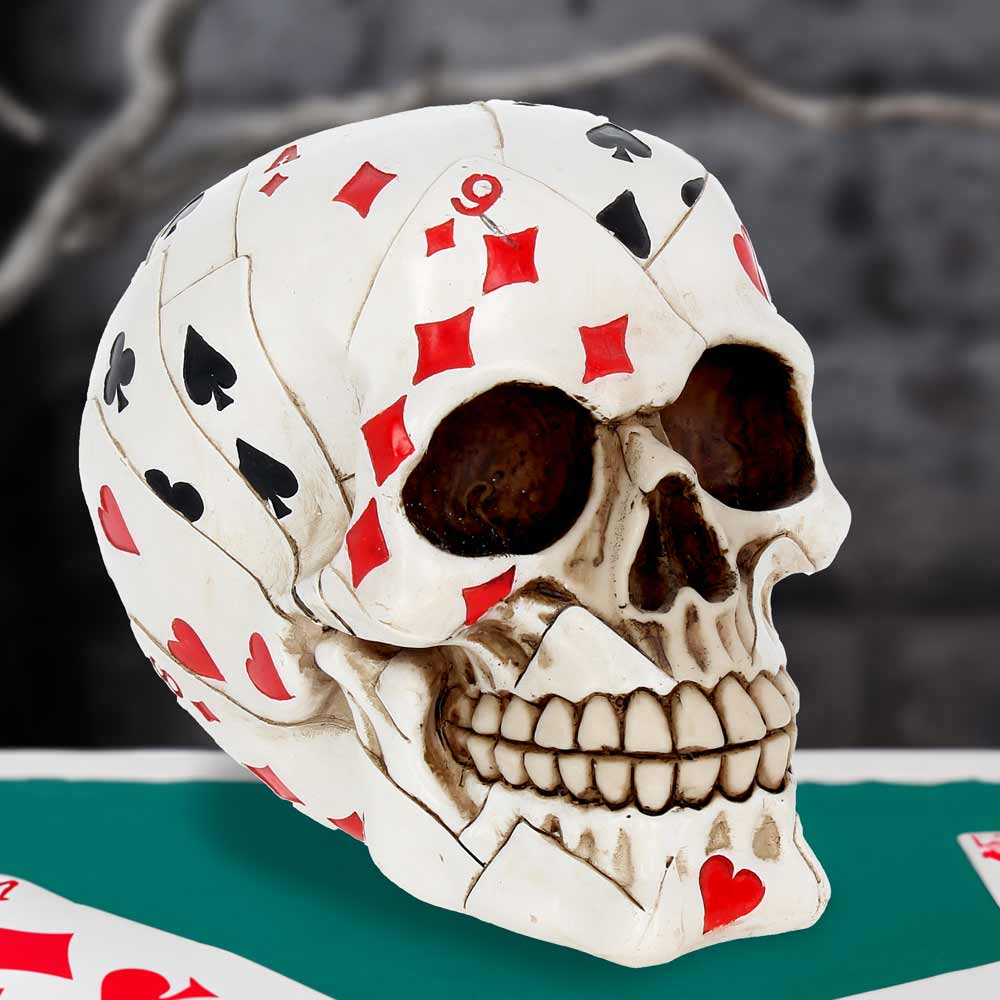 Dead Mans Hand Skull - Image 7