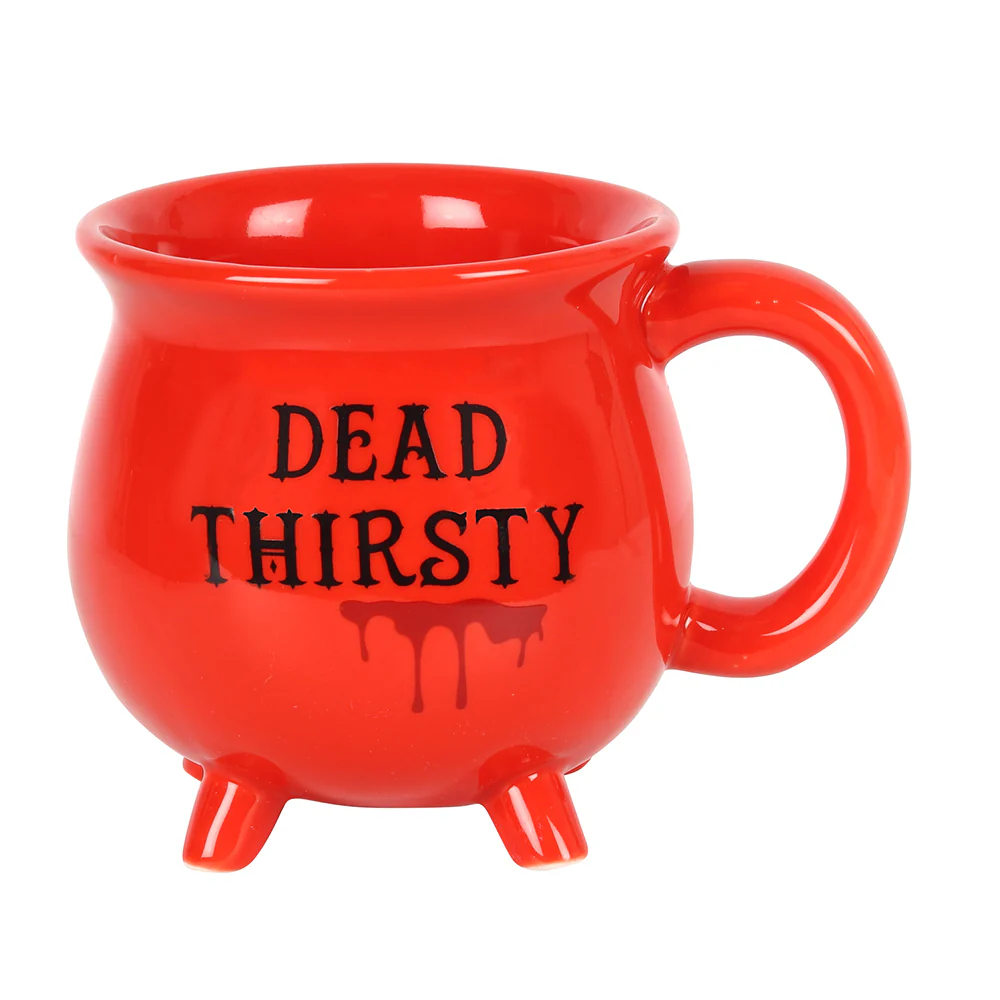 Dead Thirsty Cauldron Mug - Image 3