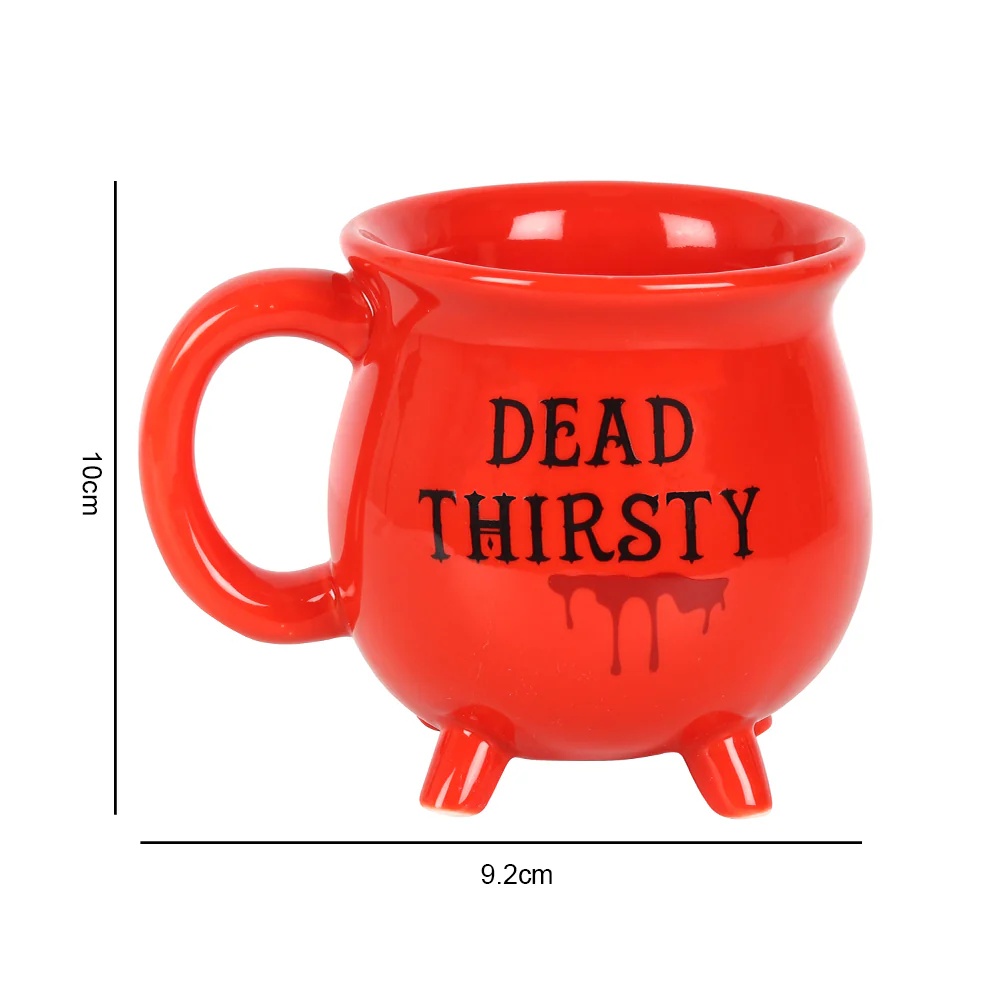 Dead Thirsty Cauldron Mug - Image 4