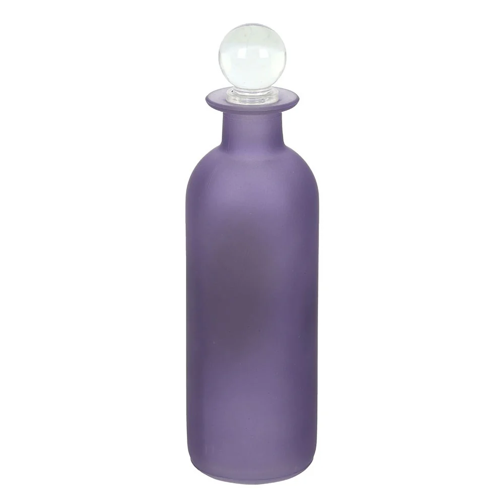 Deadly Nightshade Decorative Glass Potion Bottle - Image 3
