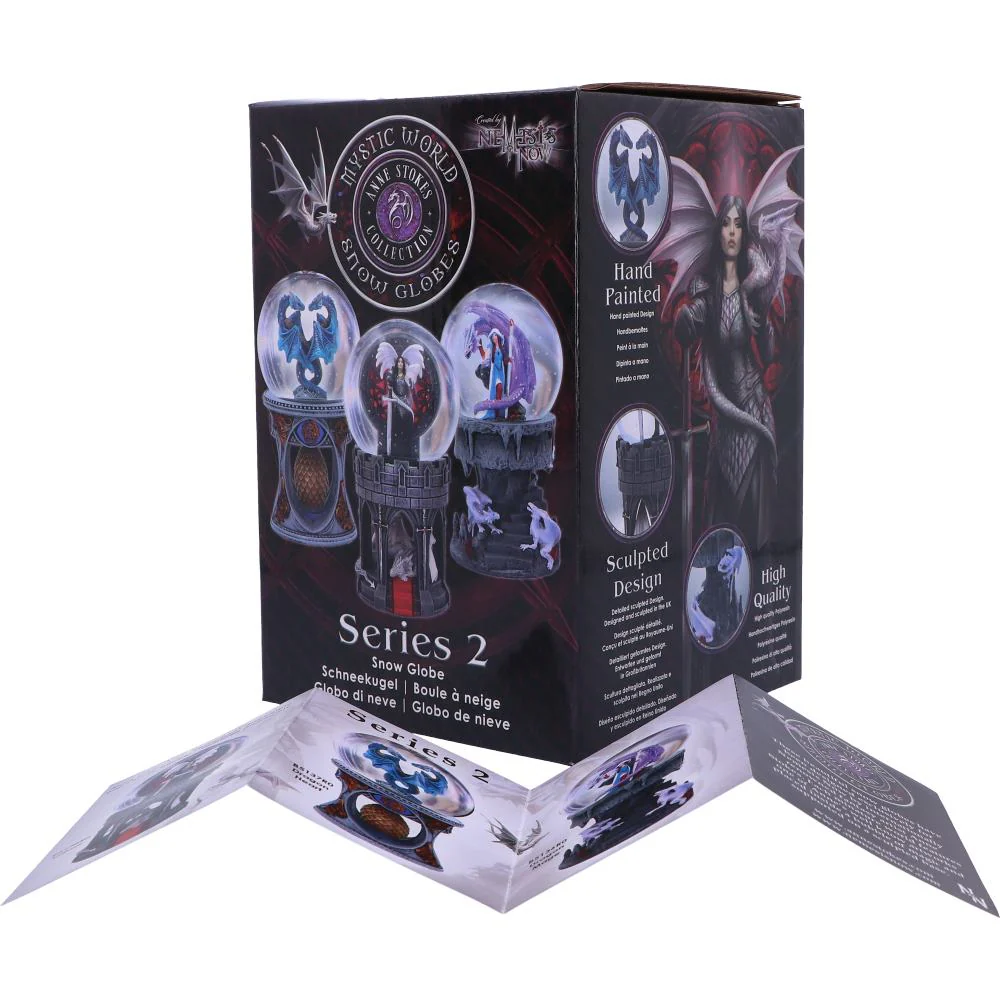 Dragon Mage Snow Globe - Image 5