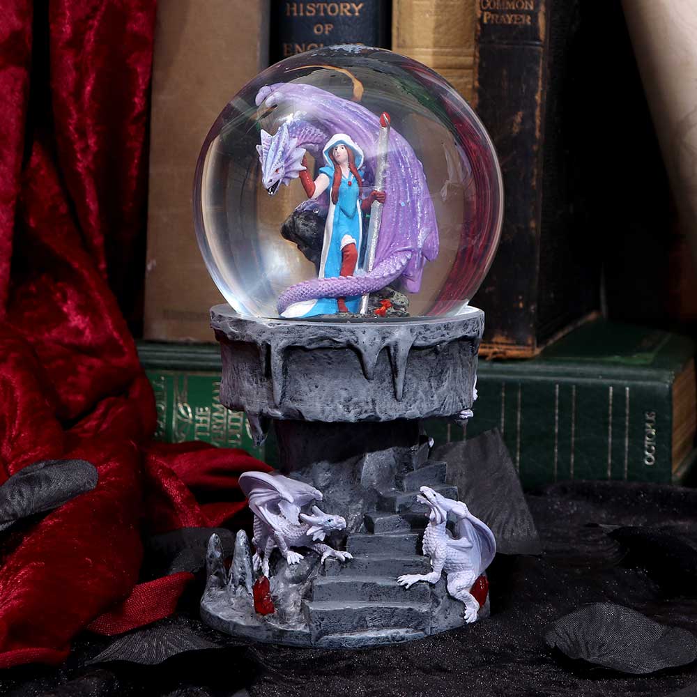 Dragon Mage Snow Globe - Image 6