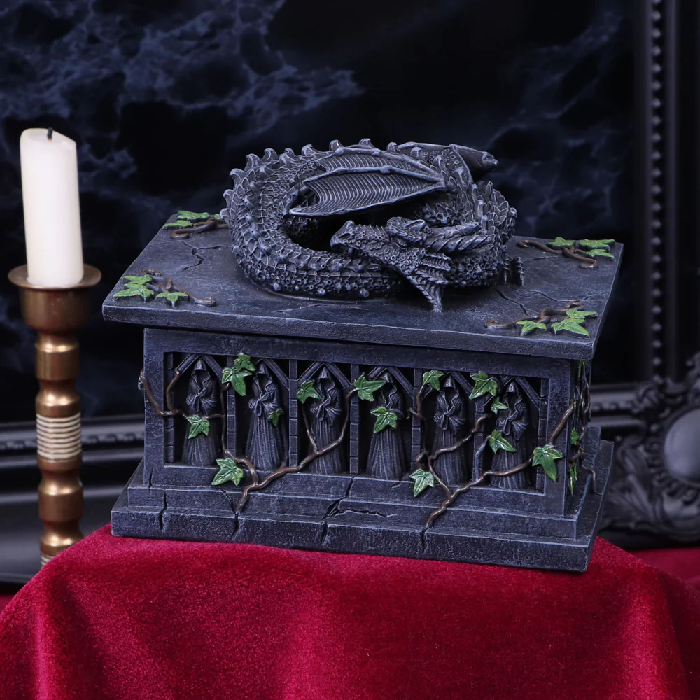 Dragon Tarot Card Box - Image 7