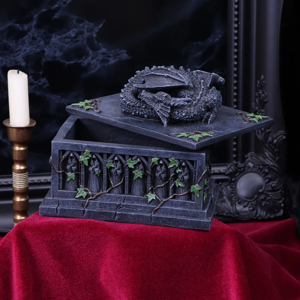 Dragon Tarot Card Box - Image 8