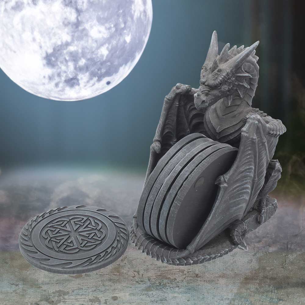 Dragons Lair Coaster Set - Image 8