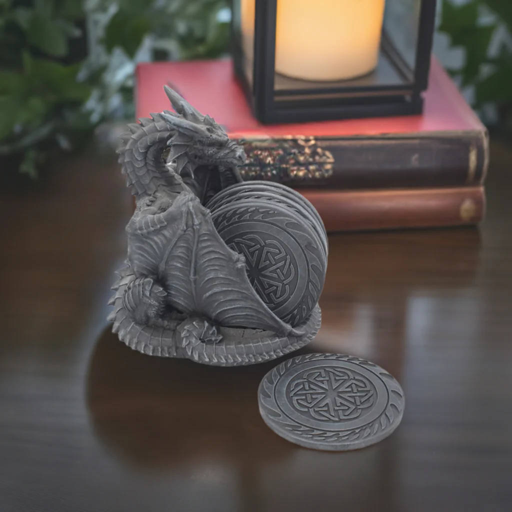 Dragons Lair Coaster Set - Image 9