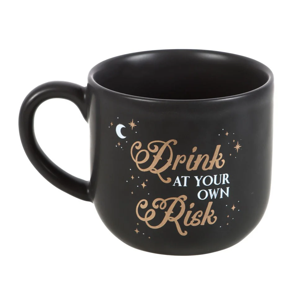 Drink At Your Own Risk Mug - Image 4