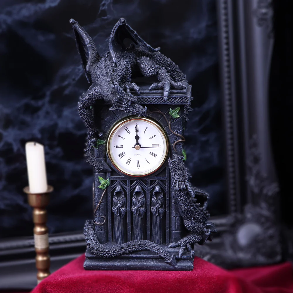 Duelling Dragons Clock - Image 6