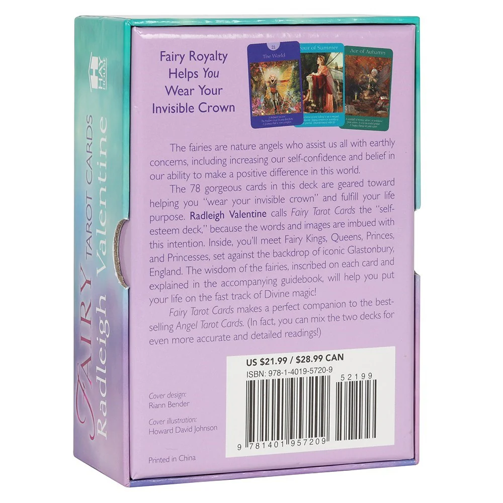 Fairy Tarot Cards - Image 5