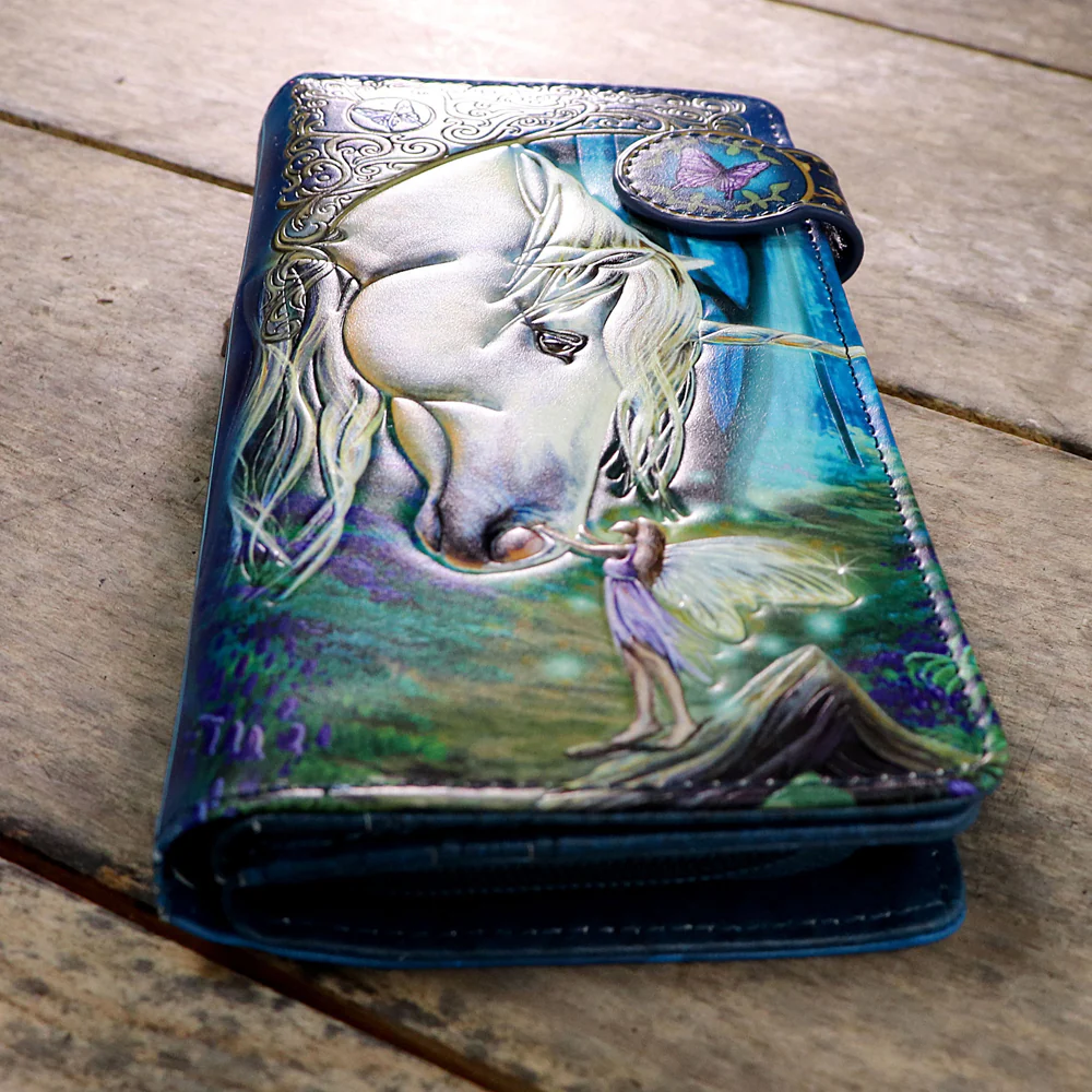 Fairy Whispers Embossed Purse - Image 8