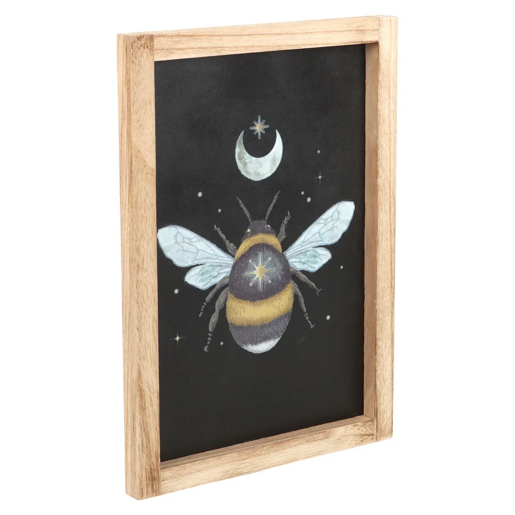 Forest Bee Framed Print - Image 3