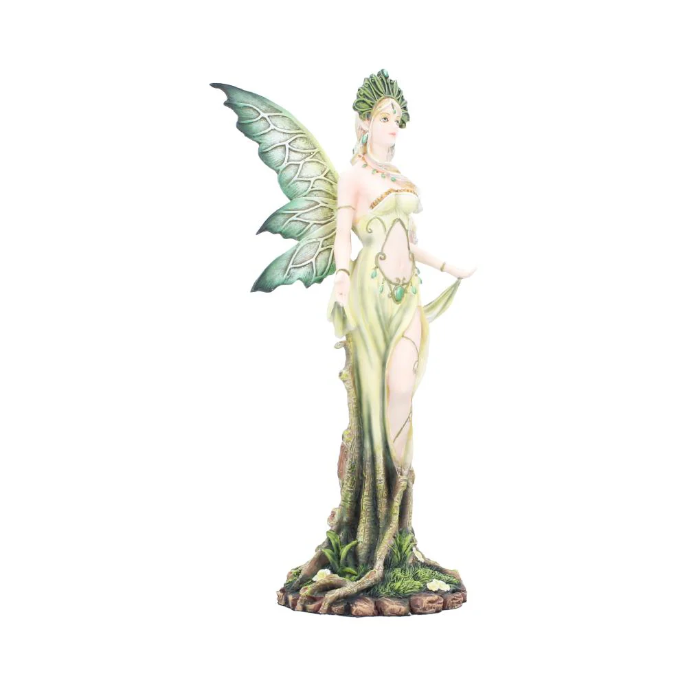 Forest Guardian Fairy Figurine - Image 4