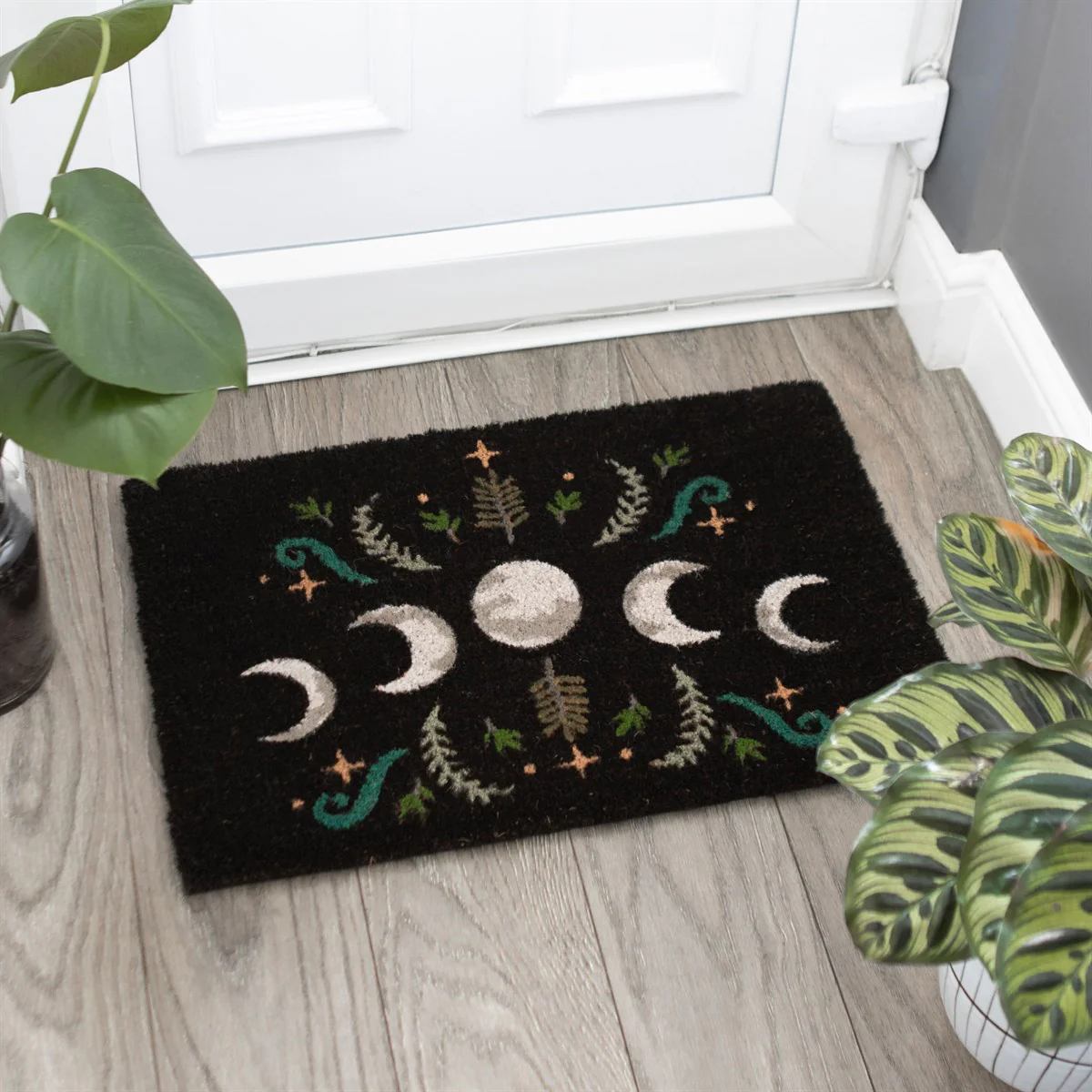 Forest Moon Phase Doormat - Image 3