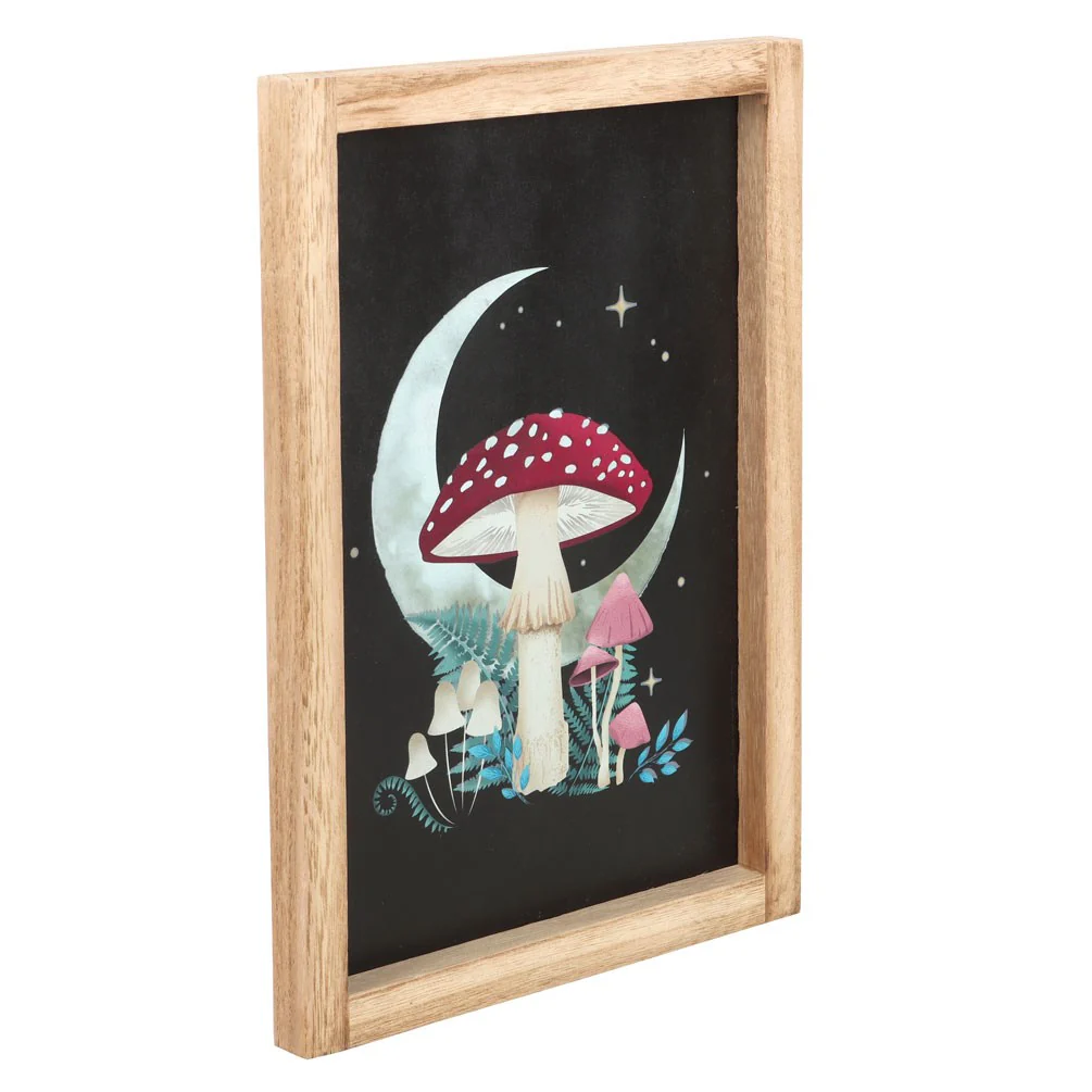 Forest Mushroom Framed Print - Image 3