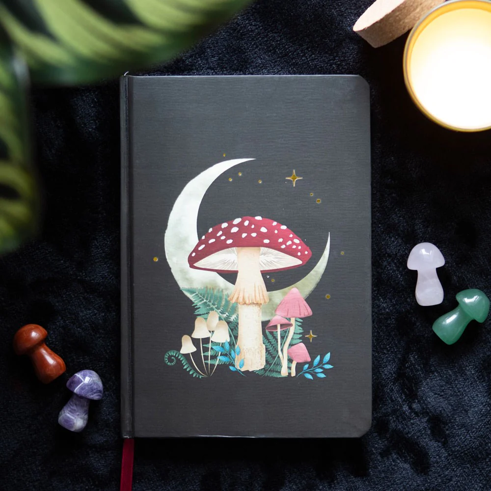 Forest Mushroom A5 Notebook - Image 5