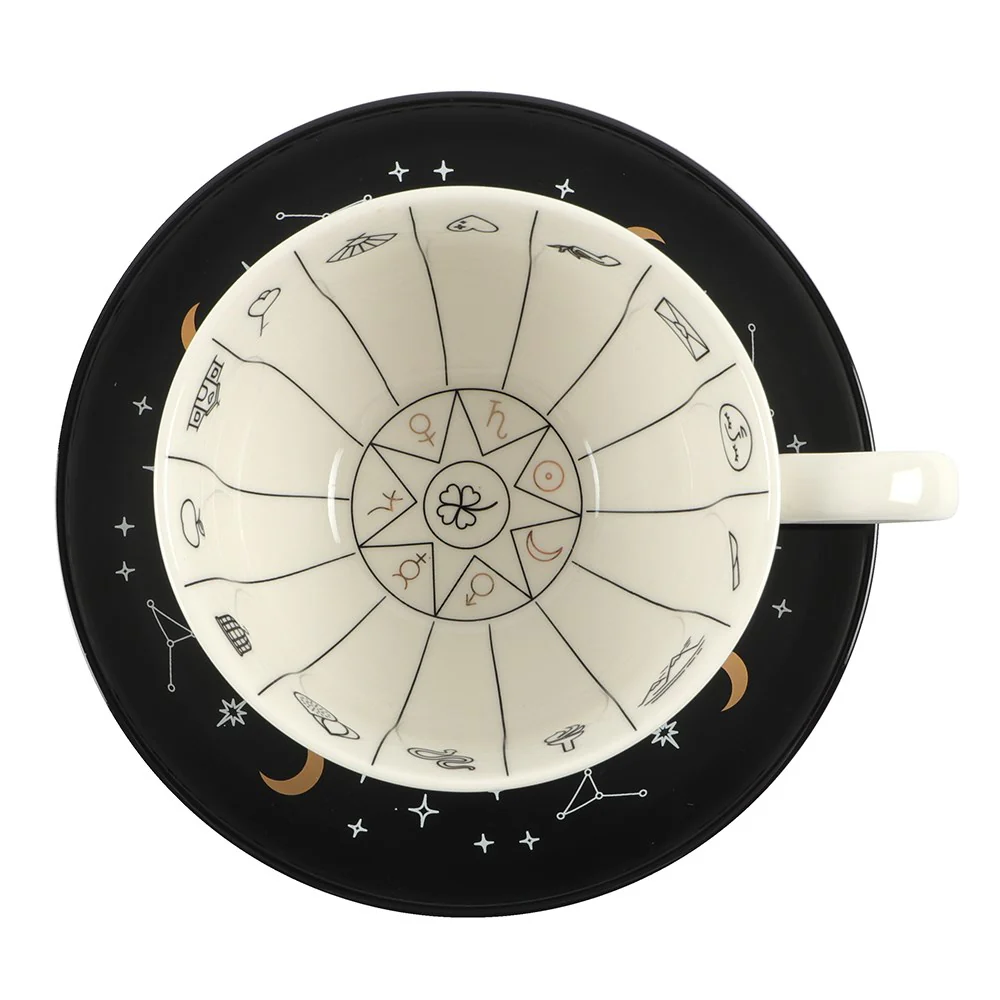 Fortune Telling Ceramic Teacup - Image 3