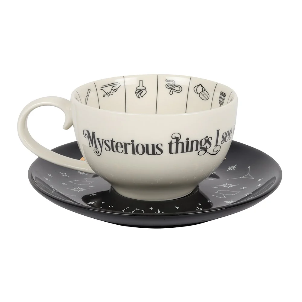 Fortune Telling Ceramic Teacup - Image 6