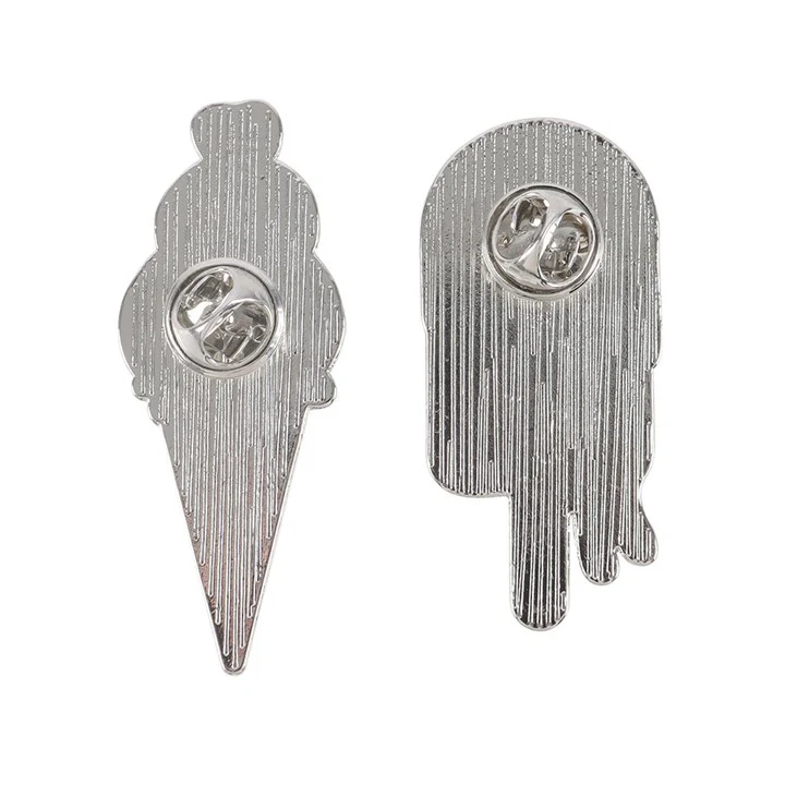 Freaking Melting Ice Cream Enamel Pin Badges - Image 4