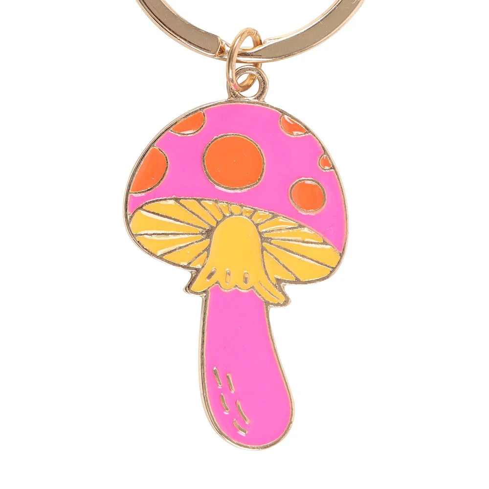 Funky Fungi Mushroom Keyring - Image 3