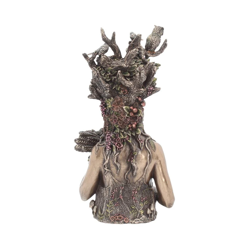 Gaia Bronze Bust - Image 4