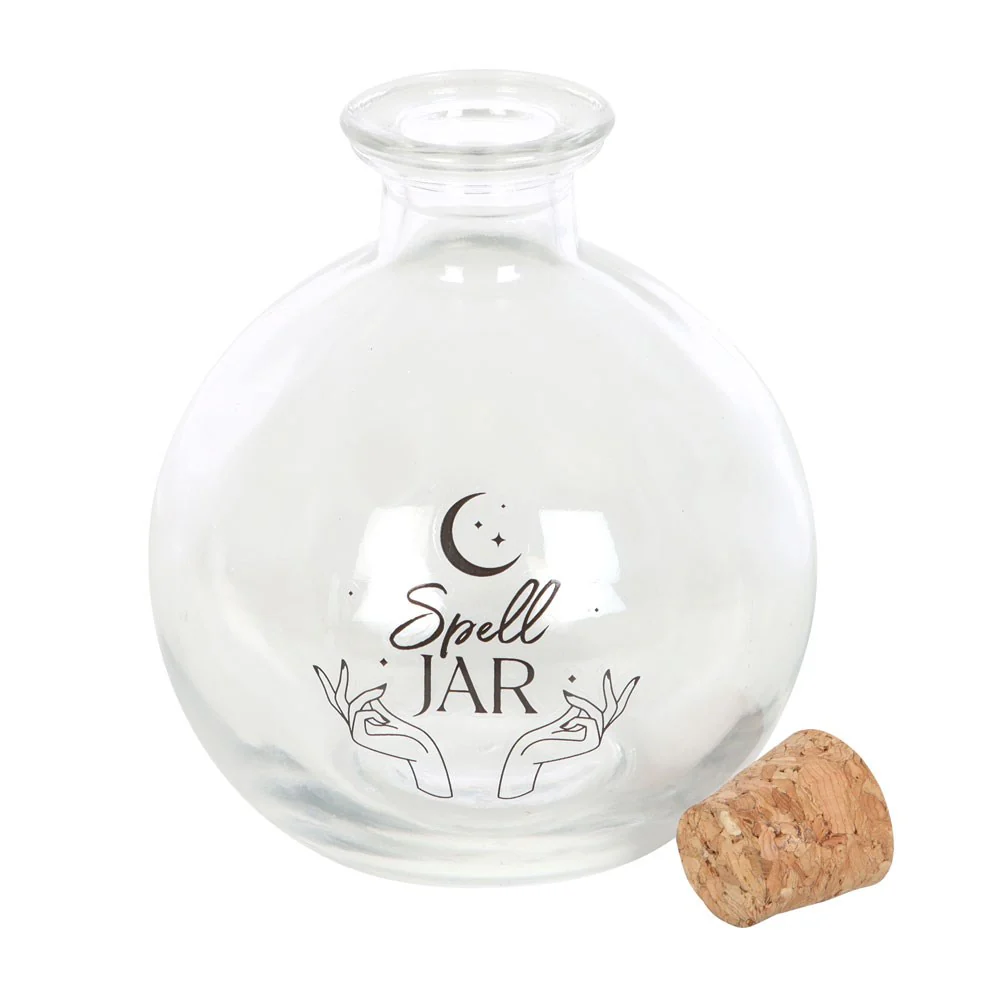 Glass Spell Jar with Recipe Booklet - Image 4