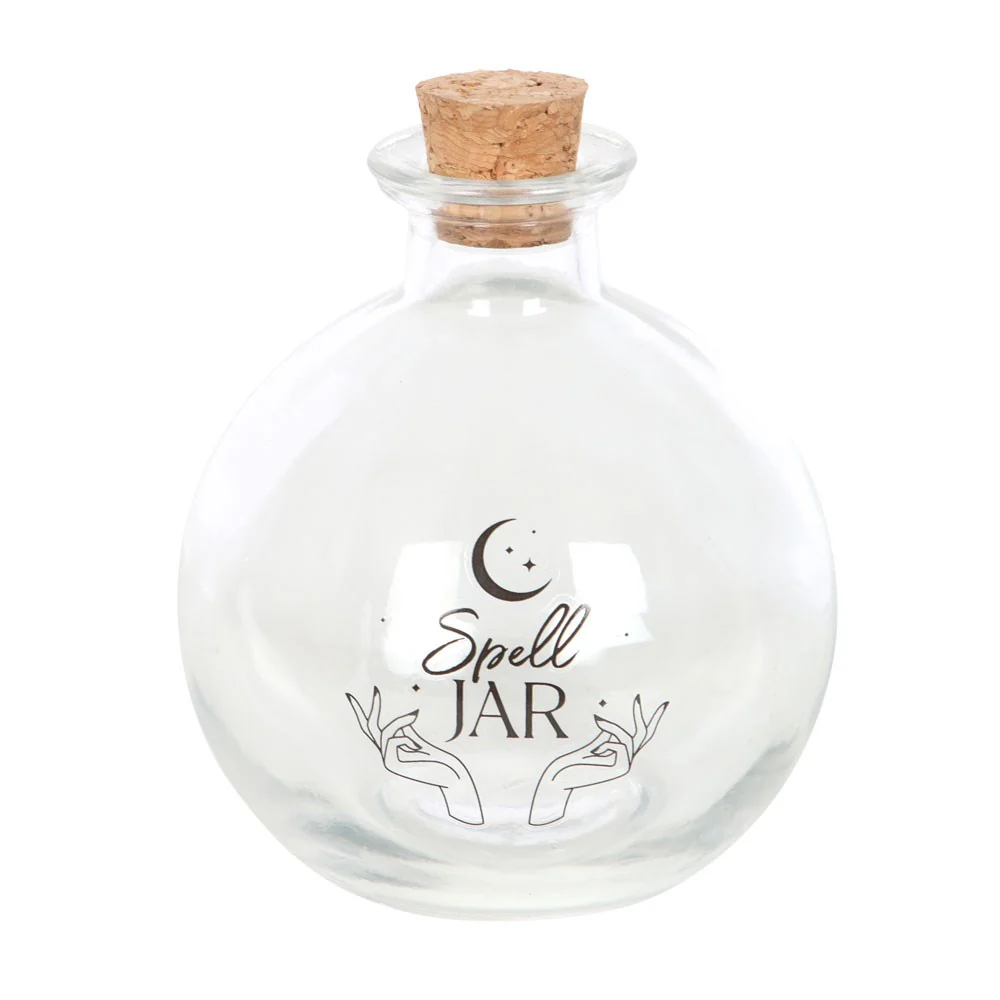 Glass Spell Jar with Recipe Booklet - Image 5