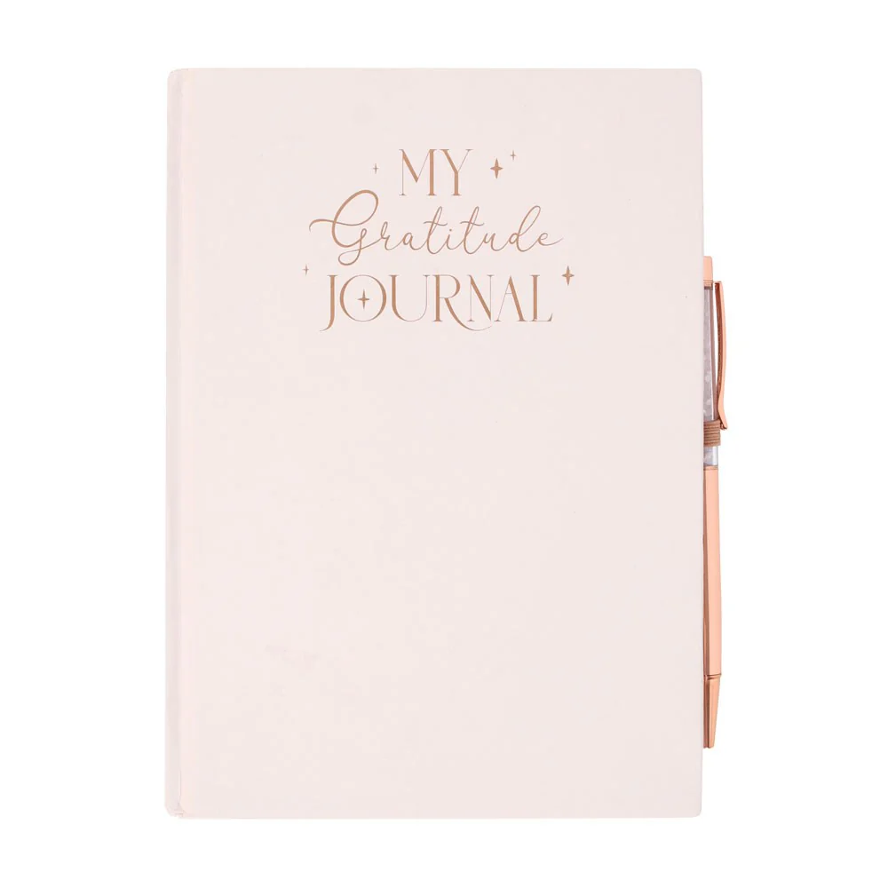Gratitude Journal with Rose Quartz Pen - Image 5