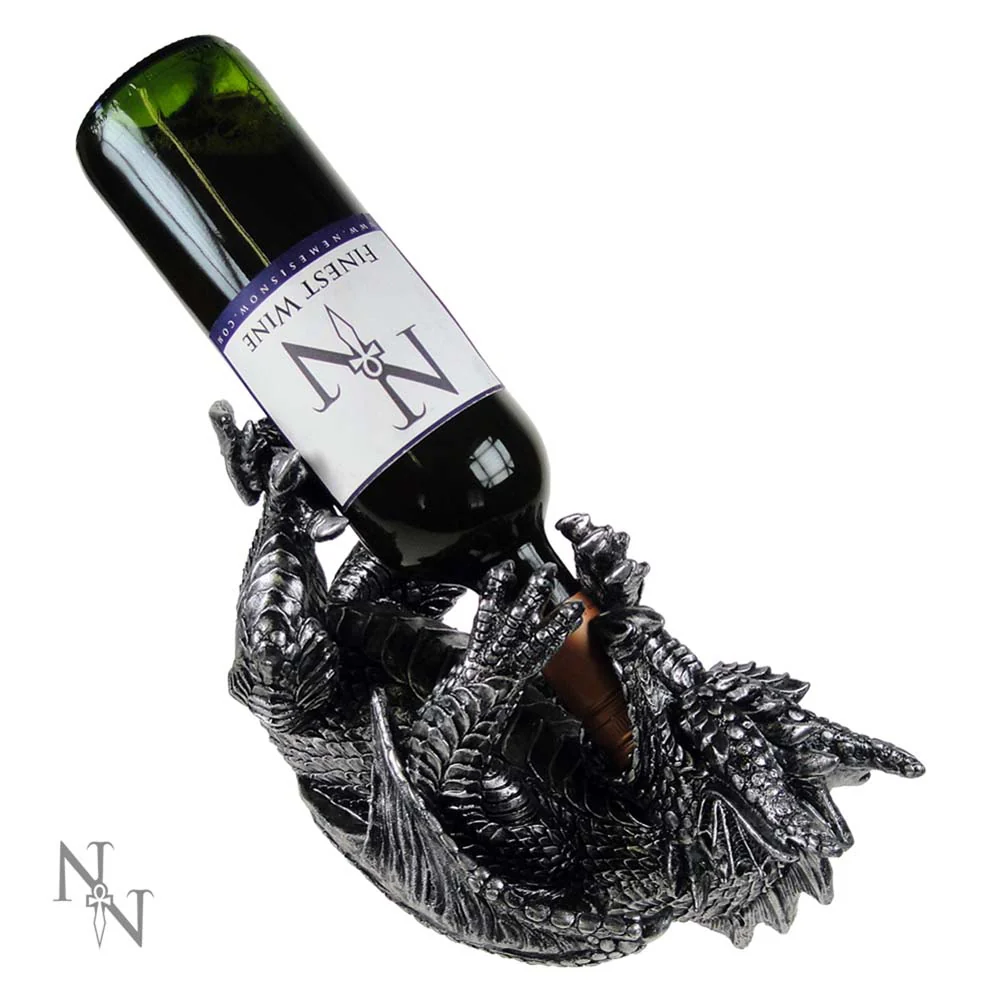Guzzlers Silver Dragon Bottle Holder - Image 6