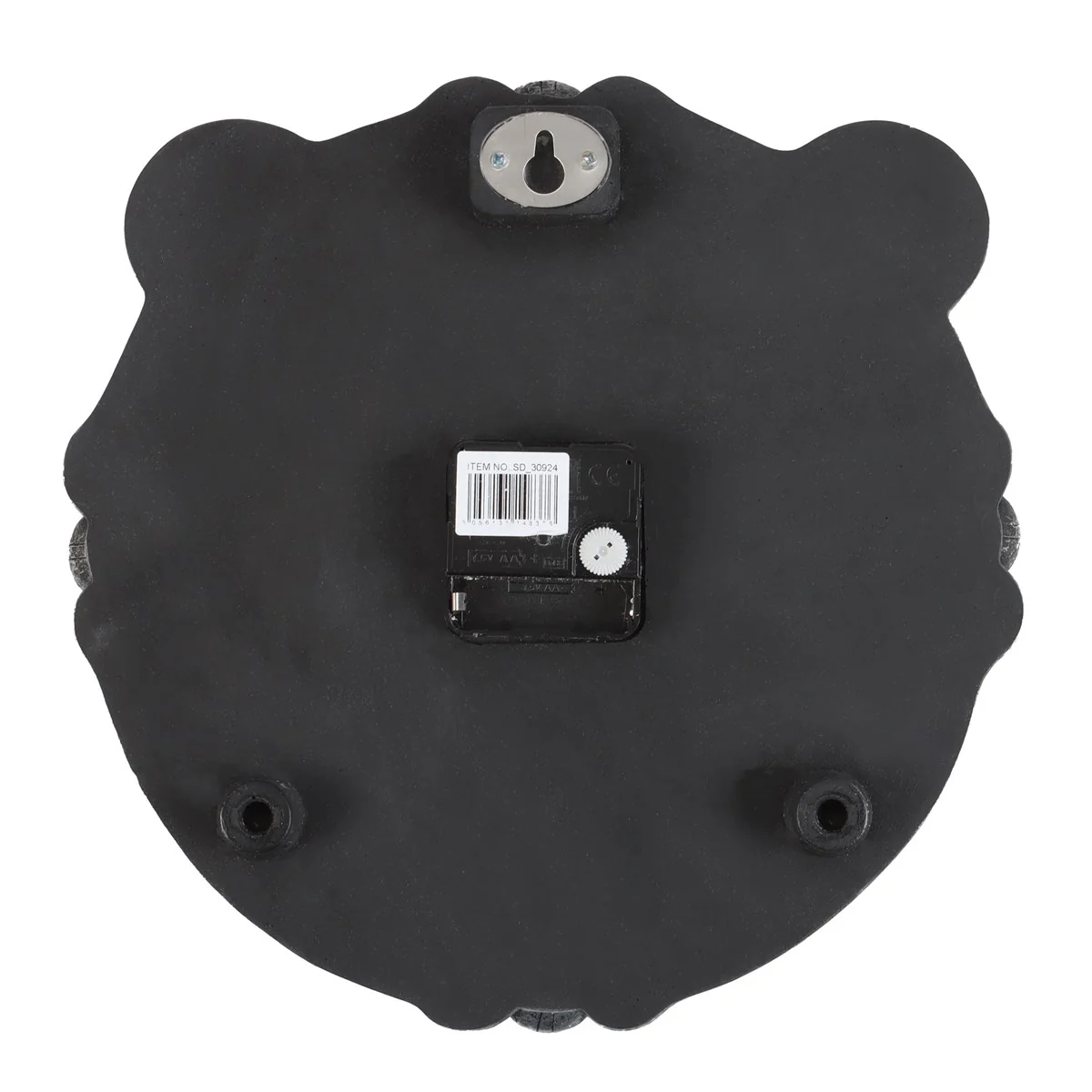 Hands of Death Resin Wall Clock - Image 3