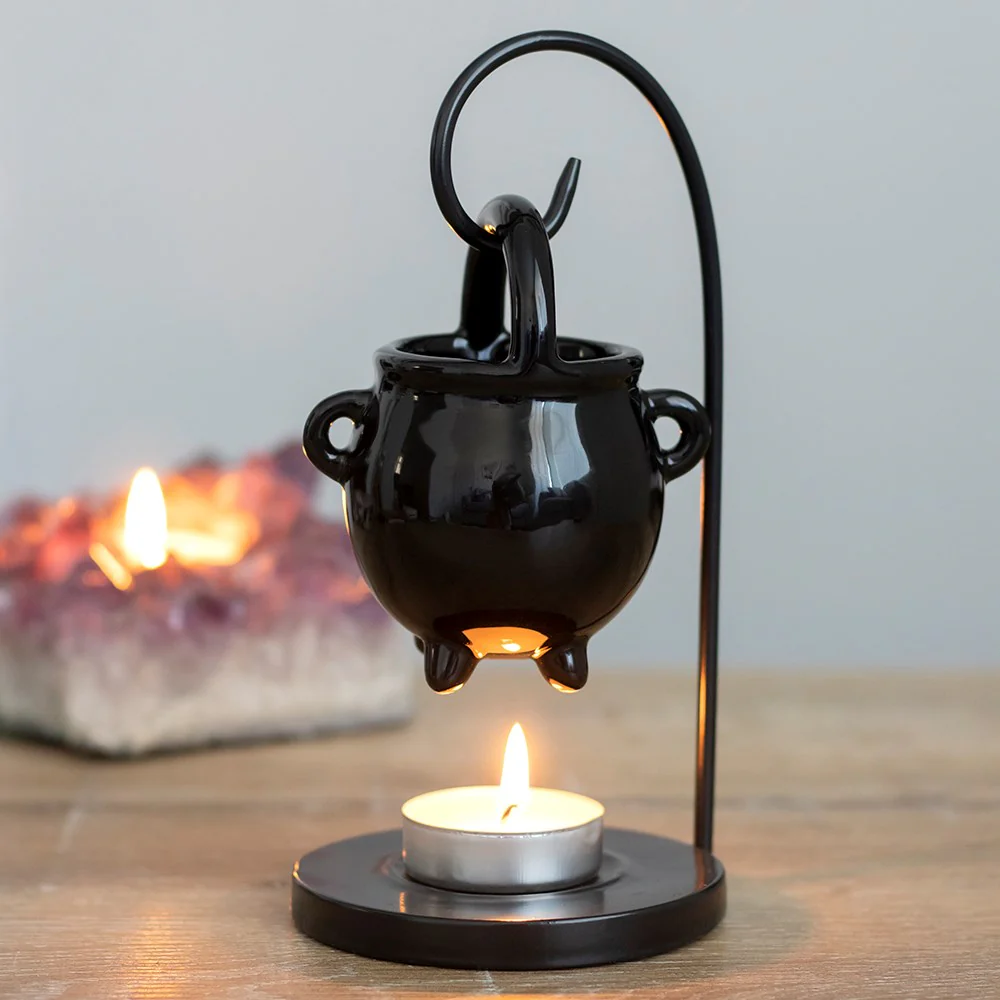 Hanging Cauldron Oil Burner - Image 3