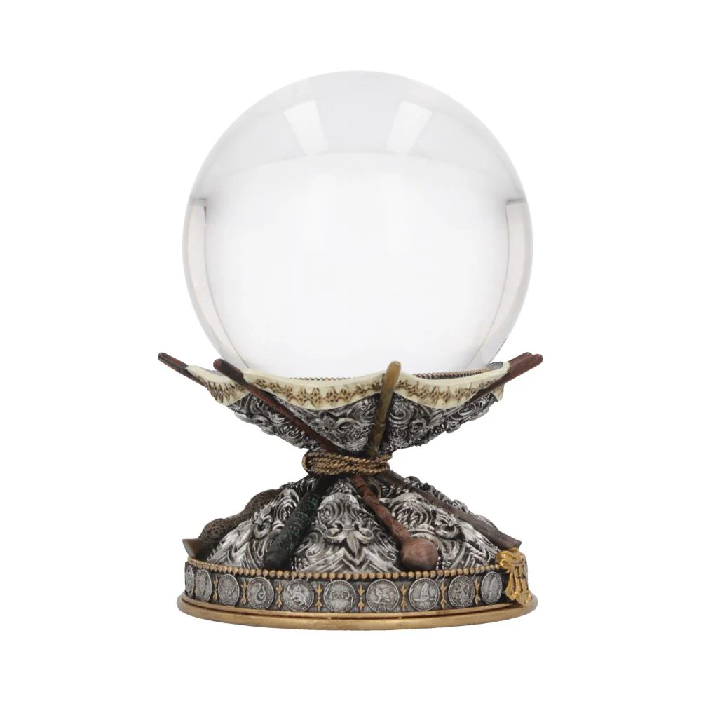 Harry Potter Wand Crystal Ball & Holder - Image 3