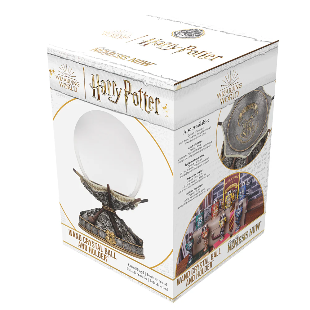 Harry Potter Wand Crystal Ball & Holder - Image 7