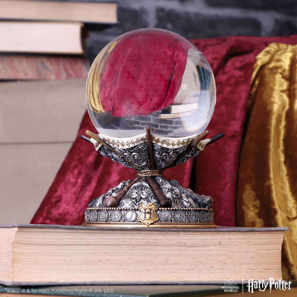 Harry Potter Wand Crystal Ball & Holder - Image 8