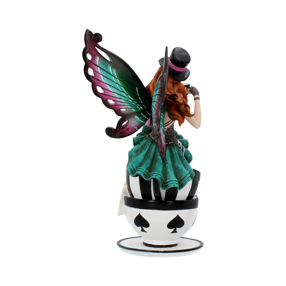 Wonderland Fairies Hatter Figurine - Image 5