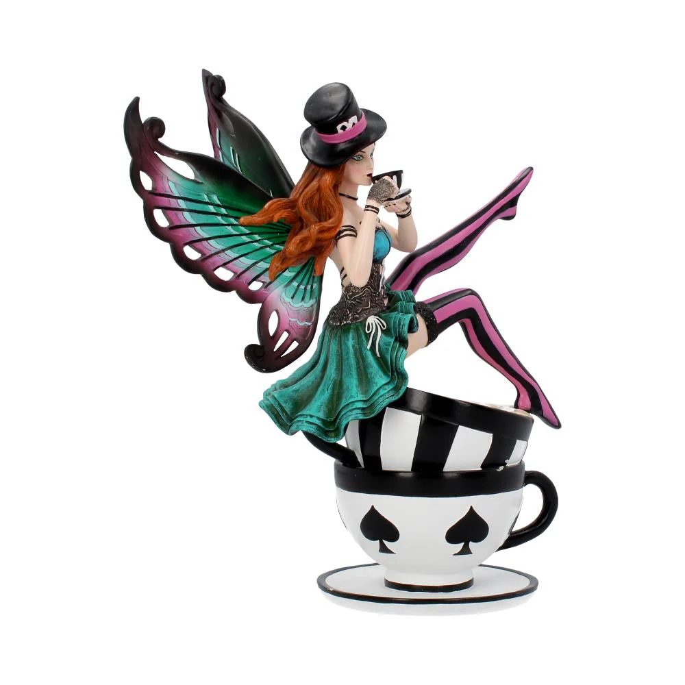 Wonderland Fairies Hatter Figurine - Image 7