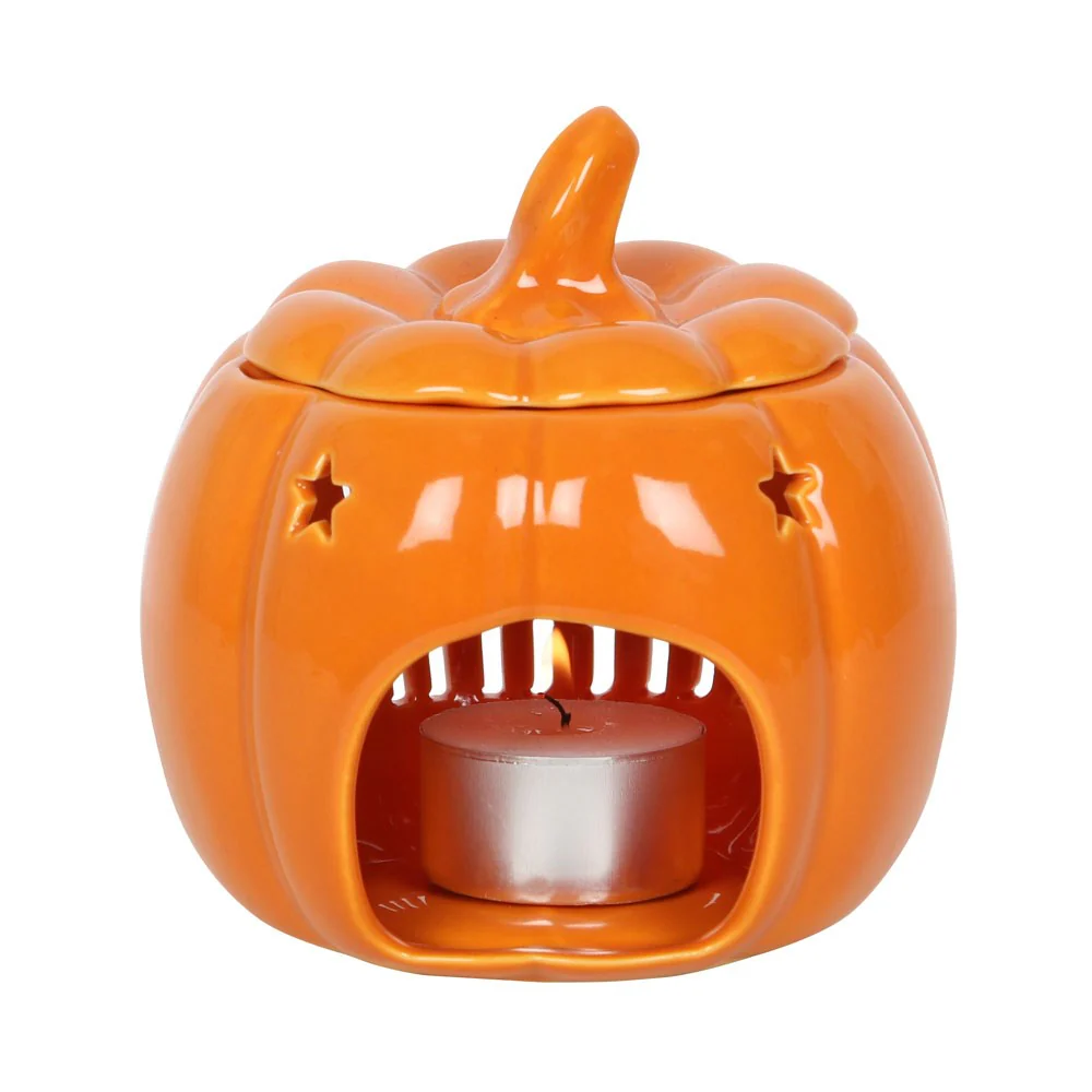 Hello Autumn Pumpkin Oil Burner - Image 4