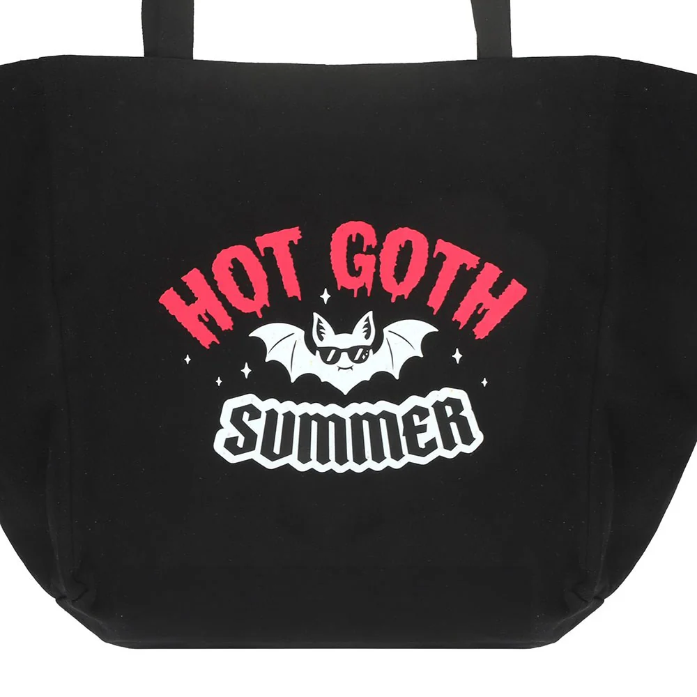 Hot Goth Summer Beach Tote - Image 3