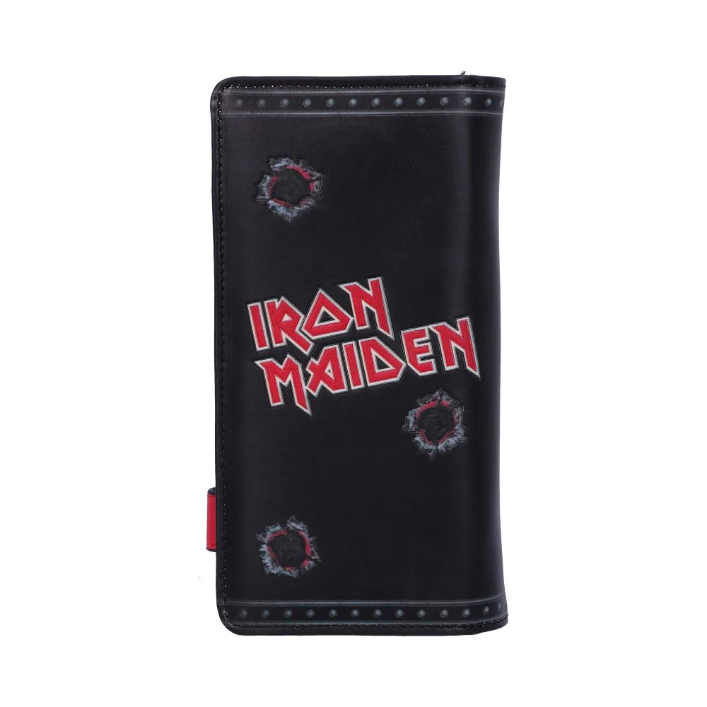 Iron Maiden Embossed Purse - Image 3